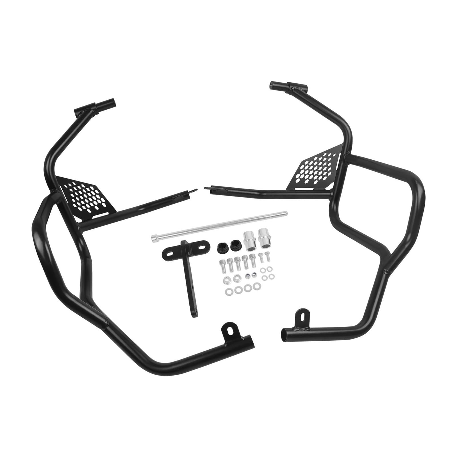 para Desert X para 2022-2024 Motocicleta Crash Tank Bars Protector De Motor Barra Protectora Bomba Agua Bumper Protección Cuadro Bloque Decorativo Parachoques