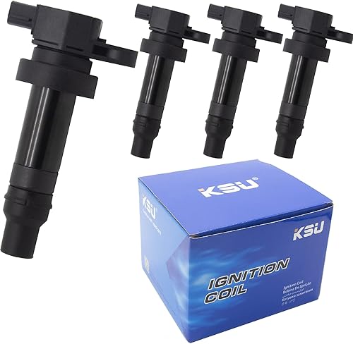 Paquete de bobina de encendido KSU para Soul 2010 2011 1.6L L4 27301-2b010 uf636 uf-636 273012b010