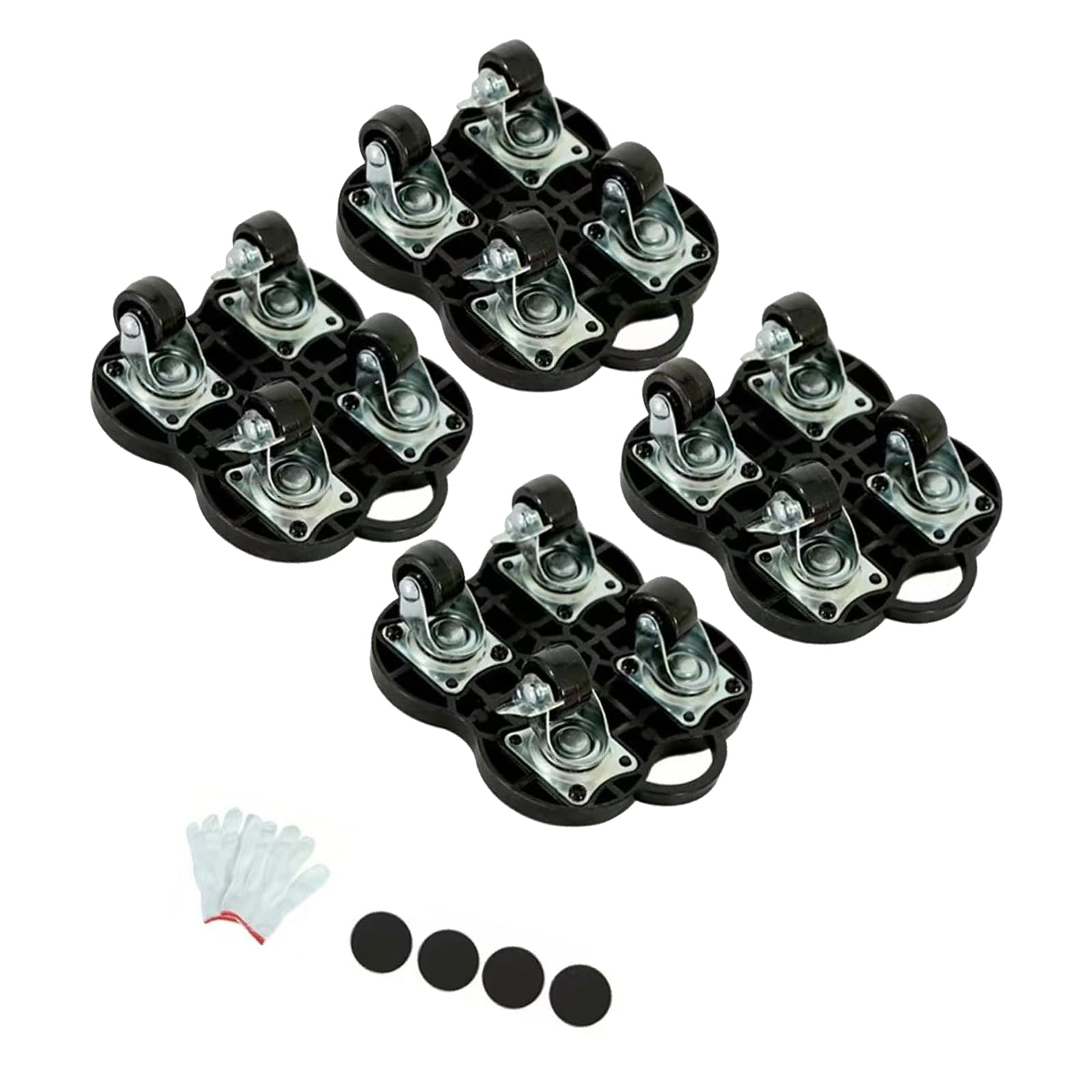 Furniture Mover Set Portable Furniture Mover Tool Labor Saving Transport Lifter Heavy Stuff Moving Wheel Roller Ergonomic Heavy Object Moving Equipment