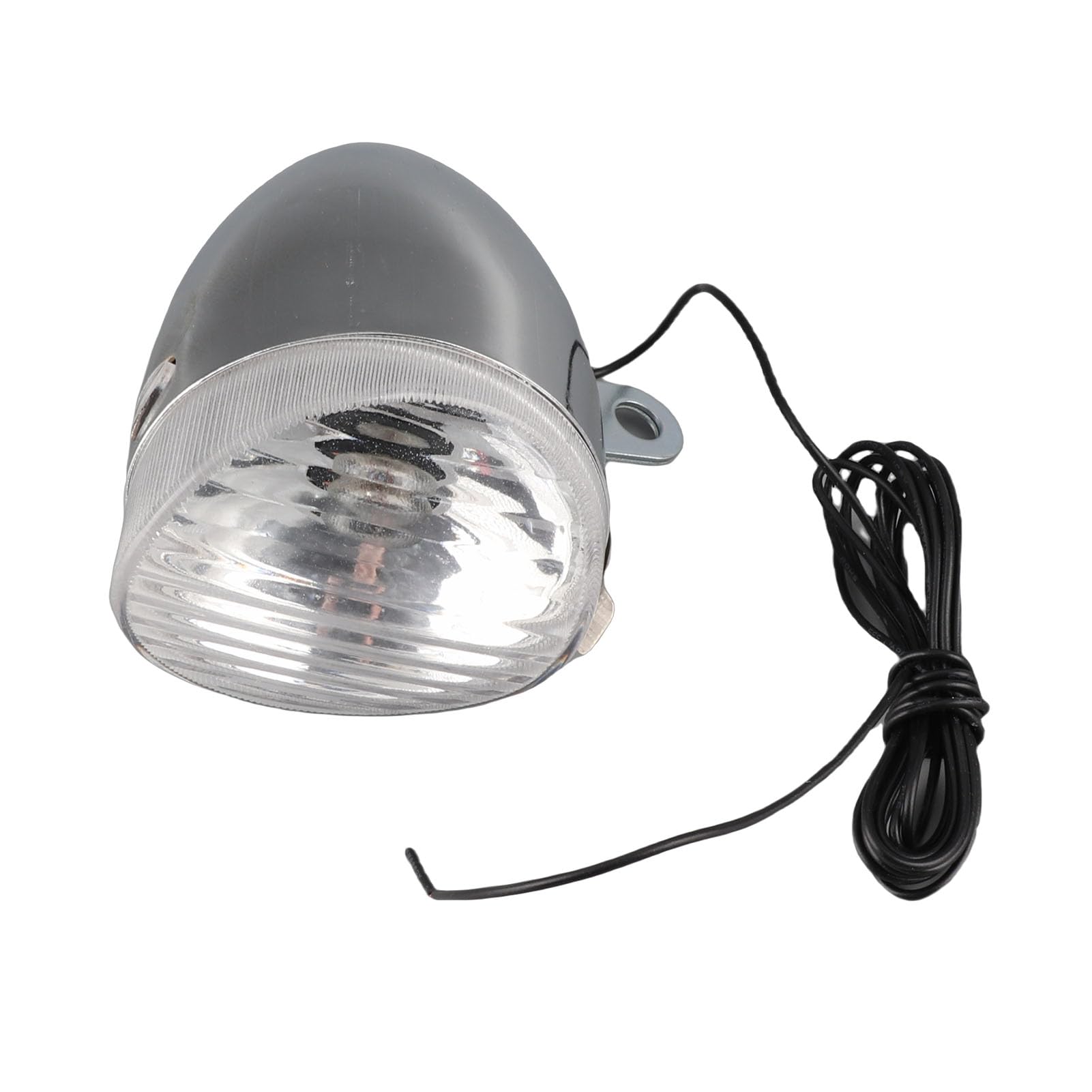 Juego de Luces para Bicicleta Retro, Kit de Faro y luz Trasera LED Vintage con generador de 6 V, Luces Frontales y traseras para Bicicleta autoalimentadas para modificación DIY, AC
