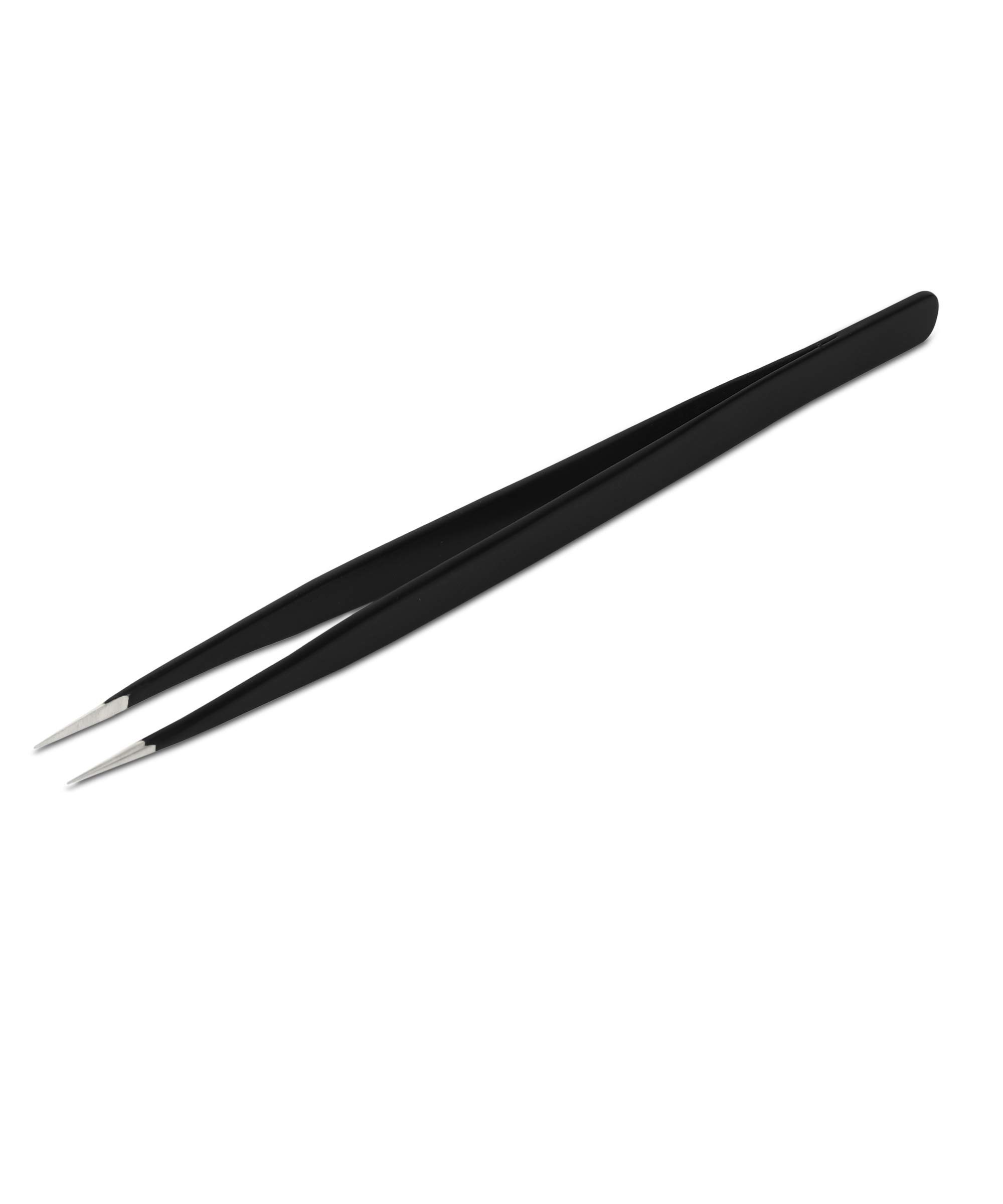 Alis Tweezer Multipurpose Tweezer Set Eyelash Extensions Nail Art, Manicure Tool, False Eye Lashes (Black SQ45) - Image 2 thumbnail