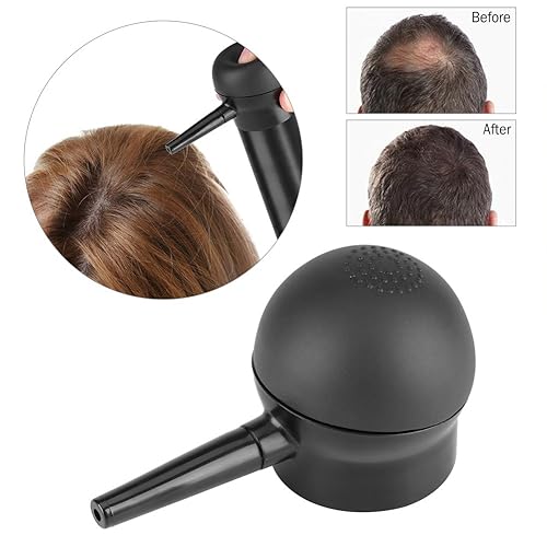 Miniatura 6 de Aplicador de fibra capilar, boquilla pulverizadora de fibra capilar, herramientas para engrosar el cabello, hombres y mujeres para boquilla,