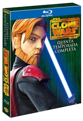 Star Wars:The Clone Wars:Temporada 5 Blu-Ray [Blu-ray]
