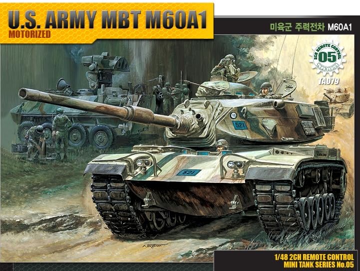 Amazon.co.jp: アカデミーホビーモデルキット – 1/48 アメリカ陸軍主力