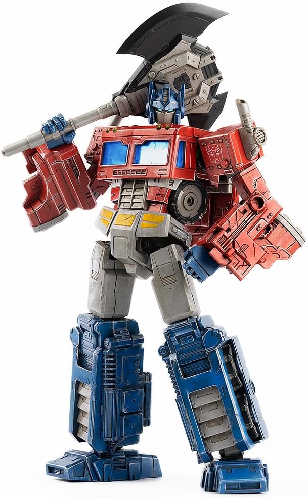 Transformers War For Cybertron Trilogy Siege DLX Optimus Prime [Transformers War for Cybertron Trilogy Siege DLX Optimus Prime] Non-Scale ABS & PVC POM & Zinc Alloy Pre-Painted Action Figure Resale