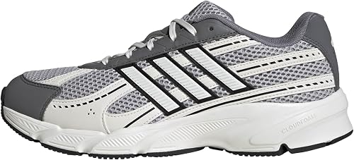 adidas Men's Technochaos 2000, Grey/White/Grey, 10.5