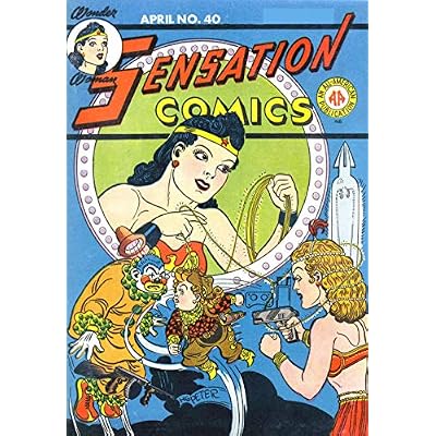 Sensation Comics (1942-1952) #40