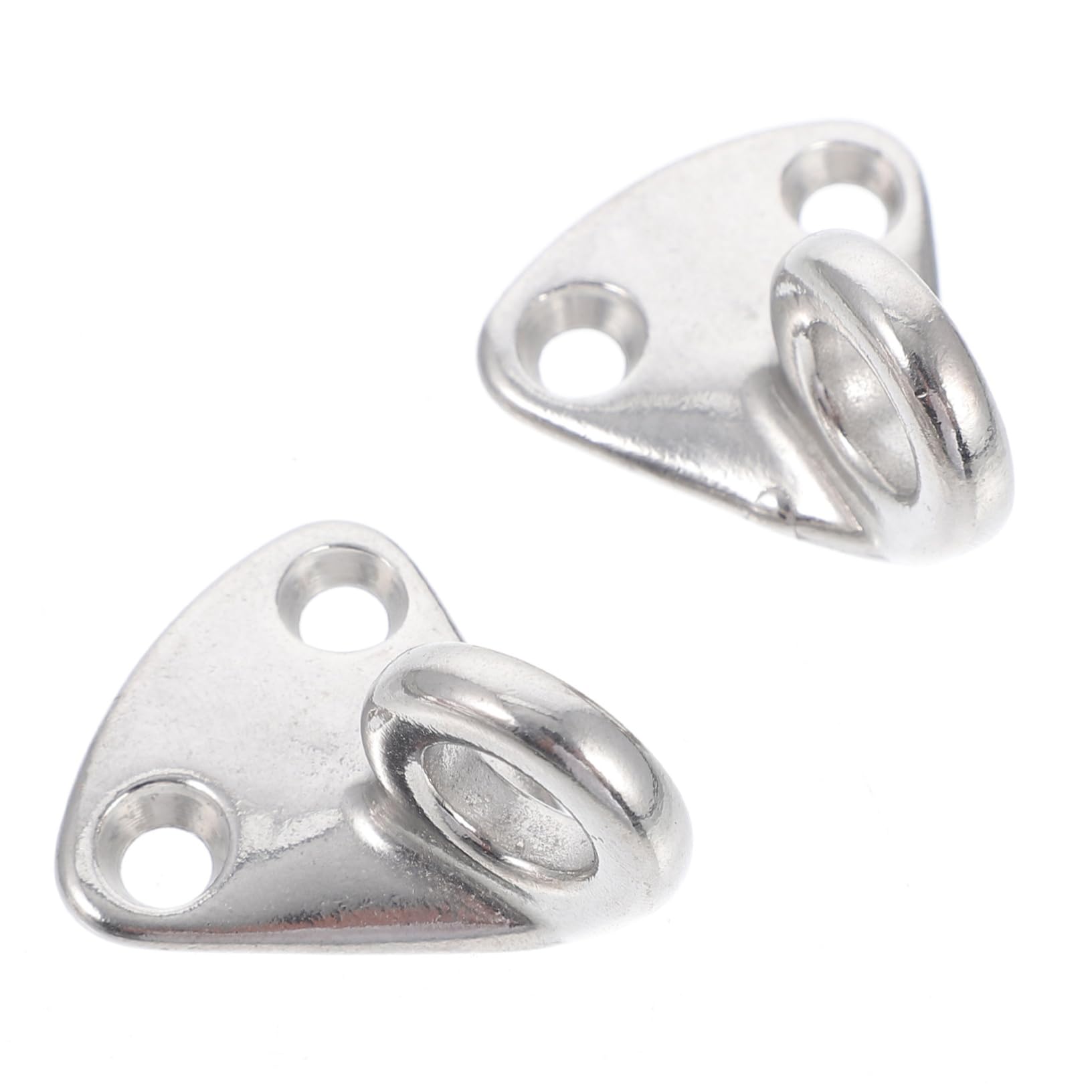 BESTonZON 5sets Practical Boat Hooks Steel Yacht Hooks for Hanging for Hangers Removable 2pcs*5