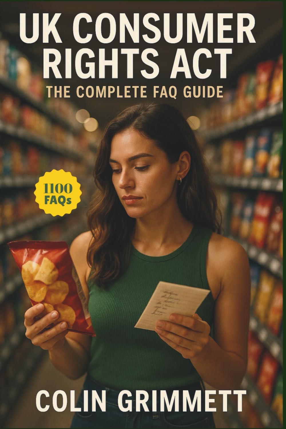 UK Consumer Rights Act: The Complete FAQ Guide: Answers to Real-Life Problems Every Shopper Faces (UK Law Essentials)