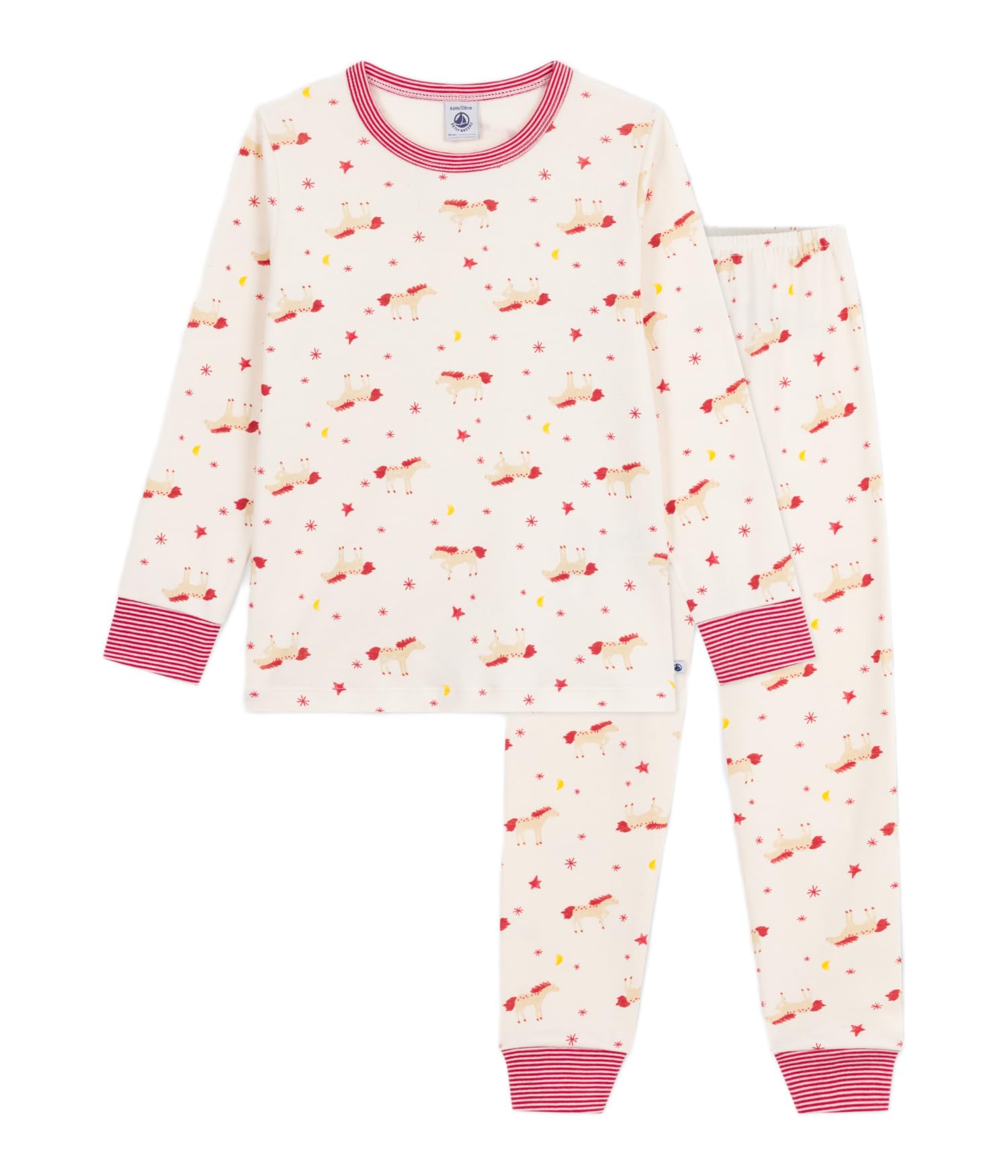 Petit Bateau Mädchen Chuchote_h Nachtwäsche
