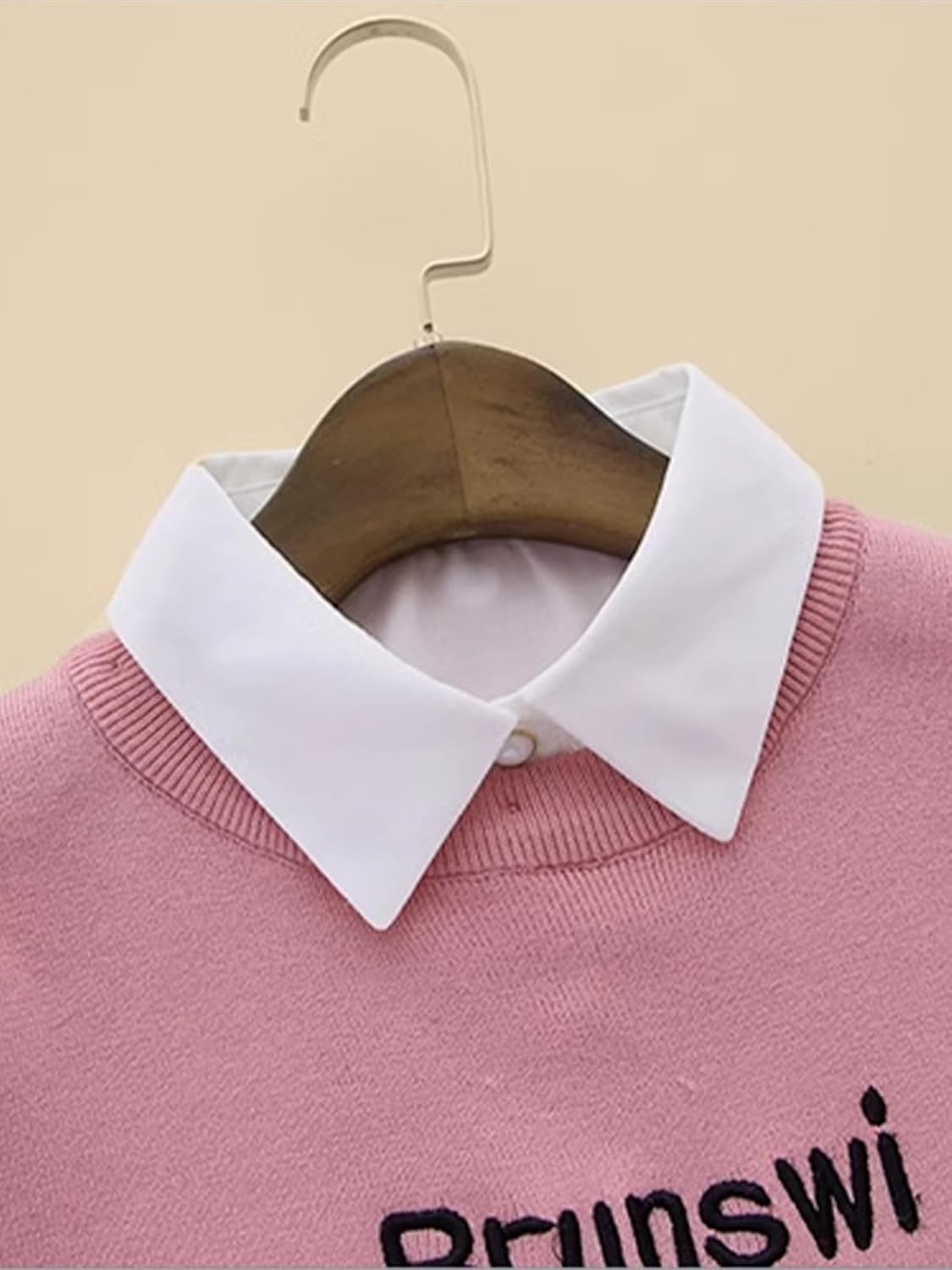 Detachable Collar Simulated Collar for Decoding Dickey Collars Shirt for Women - Image 6