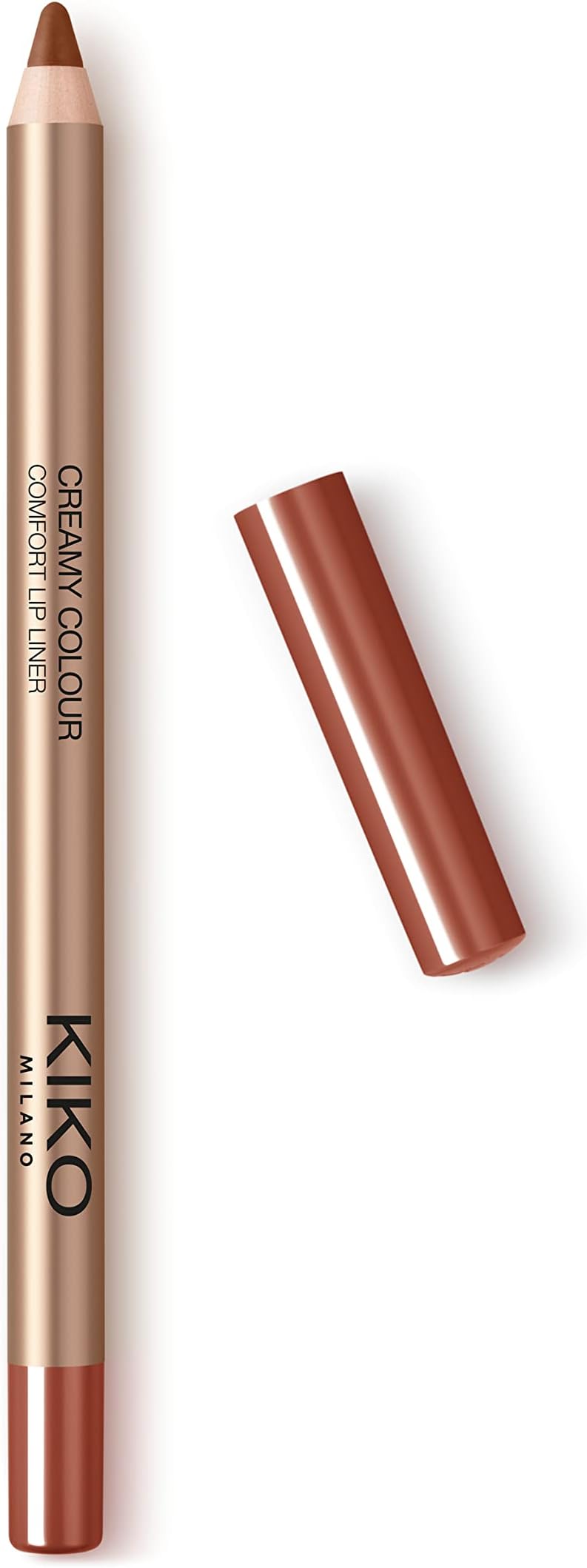 KIKO MILANO, Creamy Colour Comfort Lip Liner, Lápis de Boca, Cor 22 Red Amber