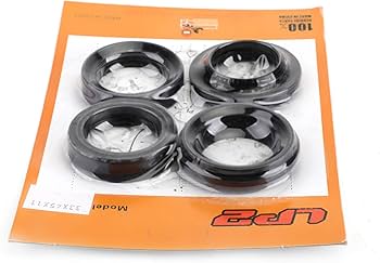 ヤマハyz80 サスペンションフォーク アルミ製 ダストシール付き Amazon | Bruce & Shark フォークシール ダスト キット 適用