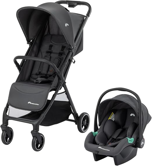 Bebeconfort Azur Duo Pack Poussette Compacte 2-en-1 avec Cosy i-Size R129