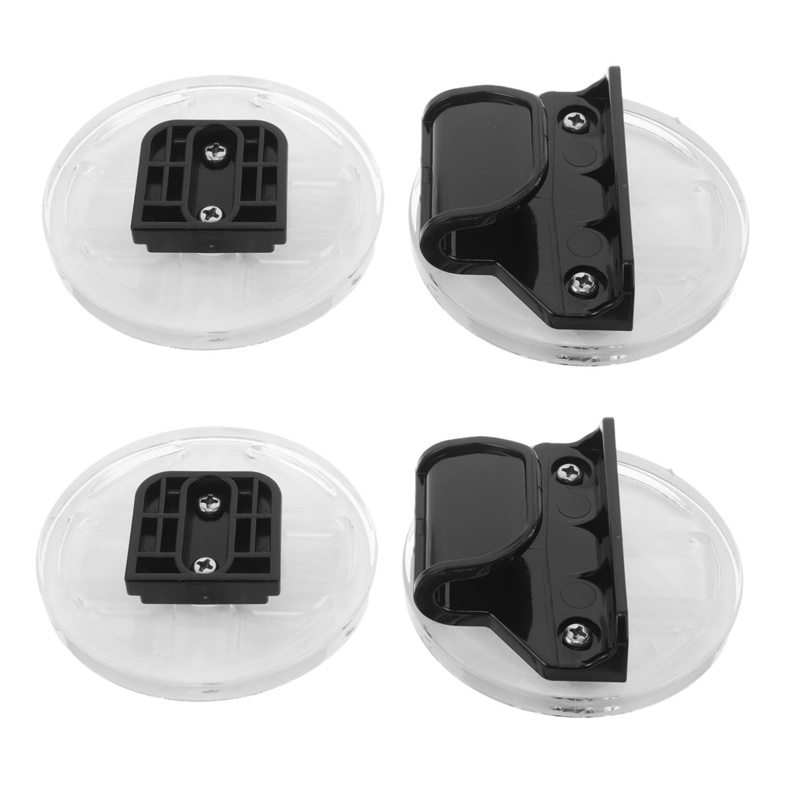 Pièces de modification pour parc à jeux connecteurs plastique noir lot de 2