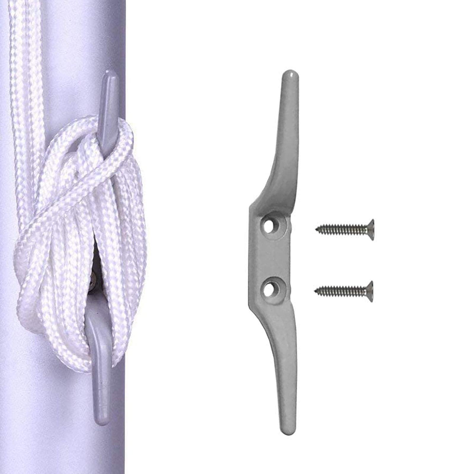 Fahnenmast Rolle Aluminium - Nylonrolle Für 2 Zoll Masten