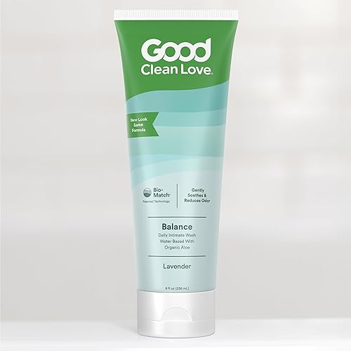 Miniatura 8 de Good Clean Love Balance Feminine Wash, limpiador hidratante vaginal equilibrado con pH para mujeres con ingredientes naturales, producto de limpieza