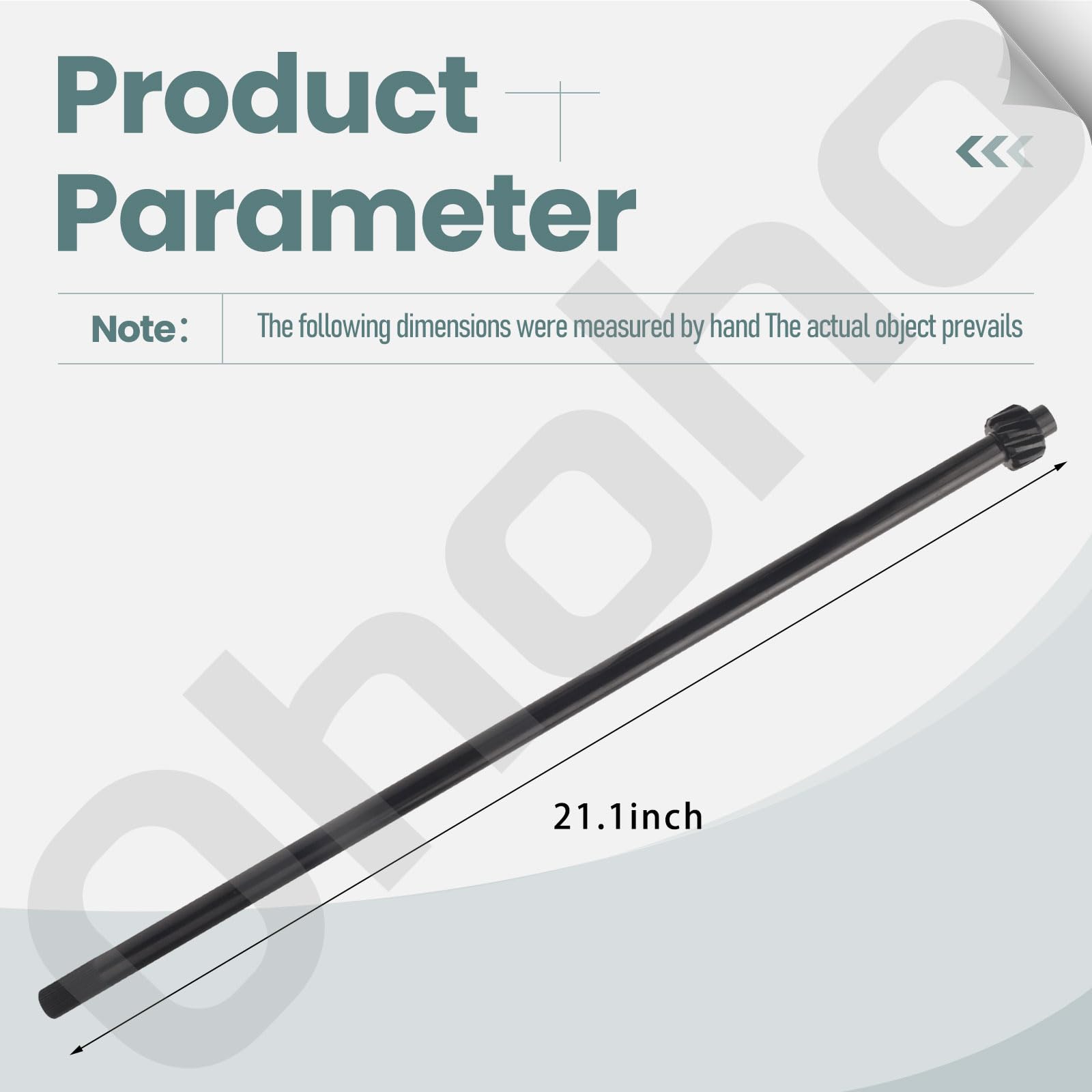 Amazon.com: 【21 inch】938-05078 Steering Shaft by Ohoho 