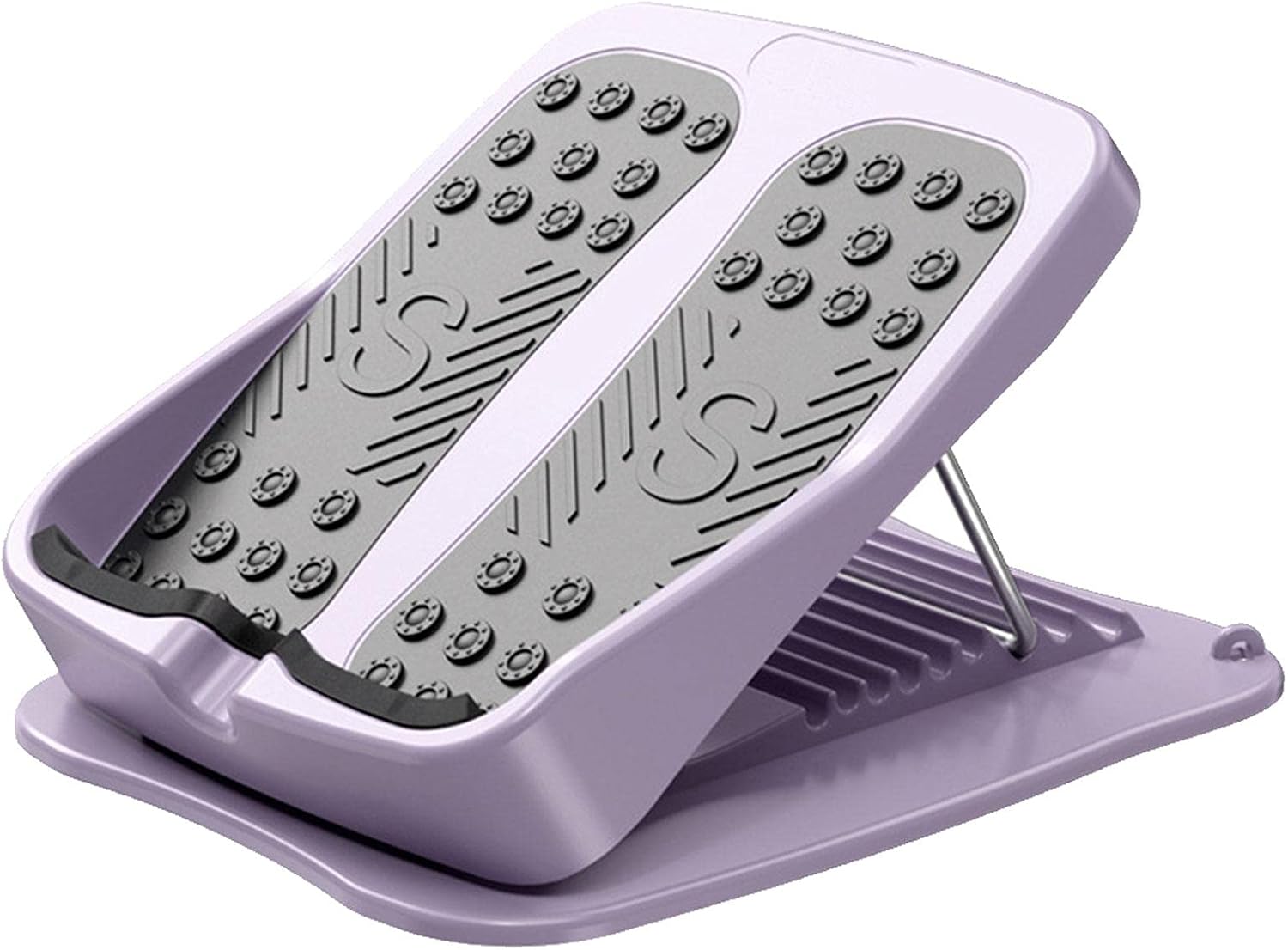 DSFSAEG Slant Board,Calf Stretcher Adjustable 9 Gears Ankle Exercise