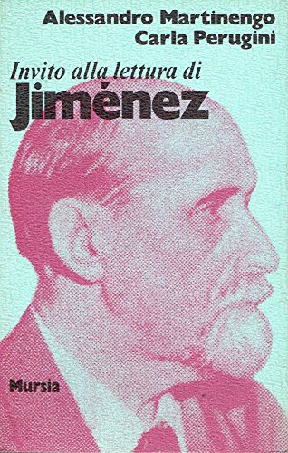 Invito alla lettura di Jimènez für 13,00 EUR bei Amazon Bild: Invito alla lettura di Jimènez für 13,00 EUR bei Amazon