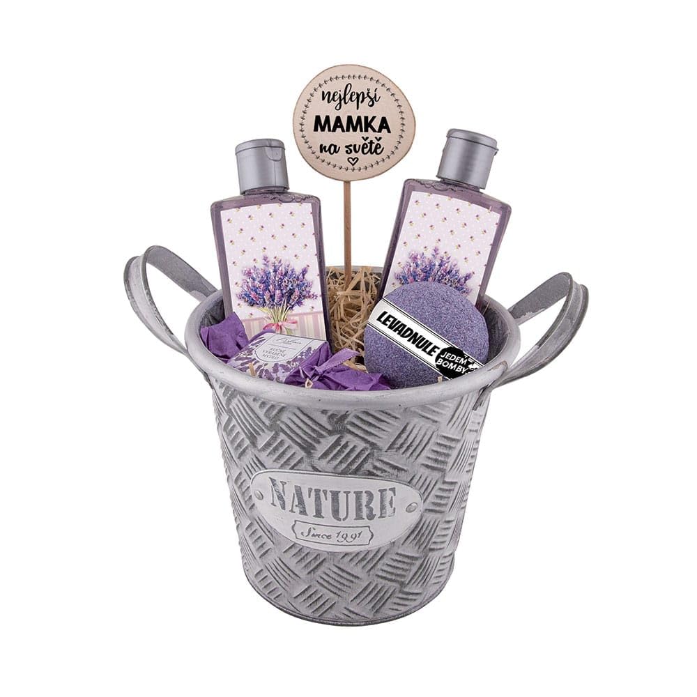 Bohemia Gifts Set de regalo de baño Lavanda para la mejor mamá