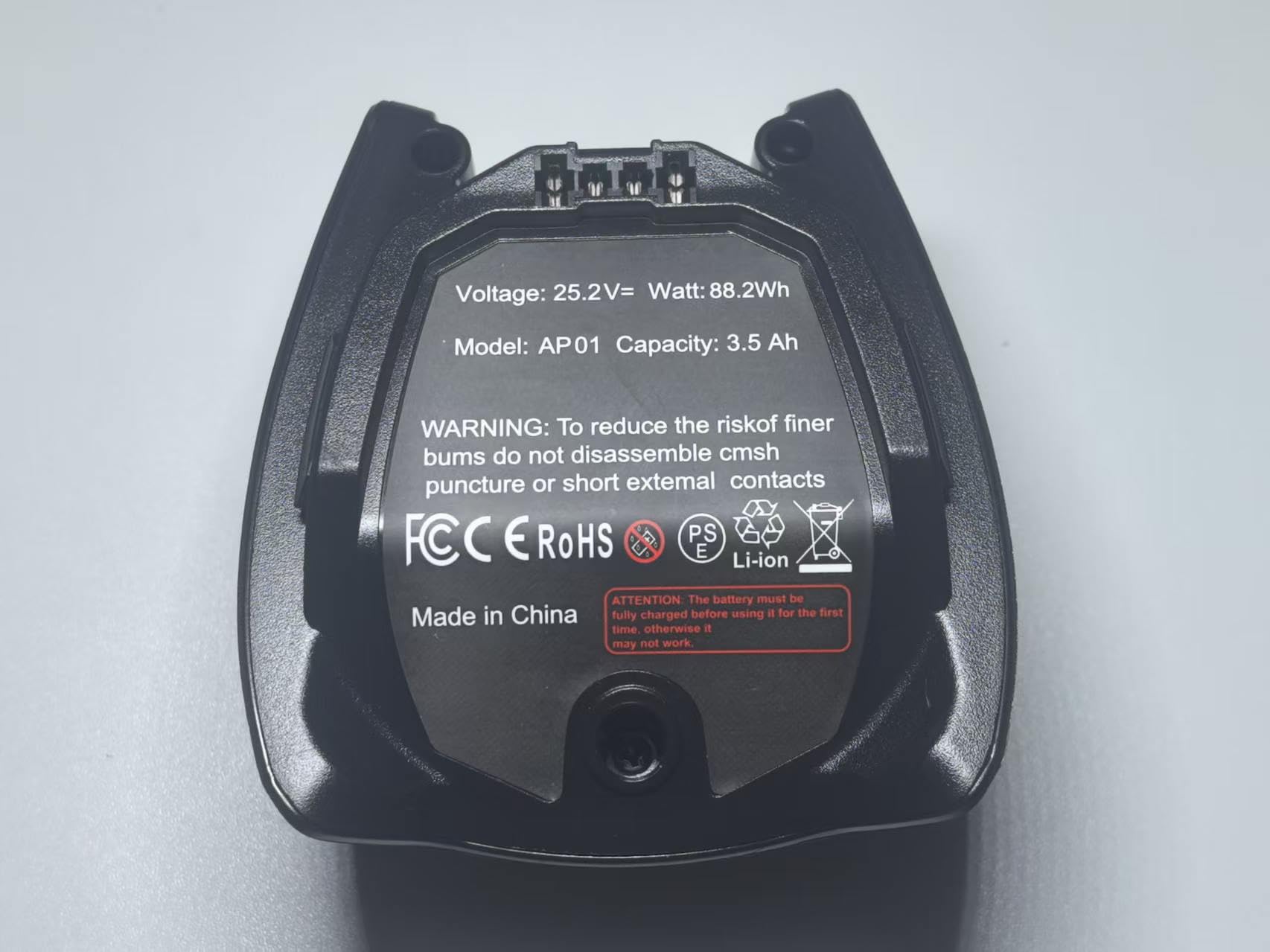 3500mAh Ersatzakku kompatibel mit Miele Triflex HX1/HX2 & Pro Serie - ersetzt 1010042, 11384710 & AP01/AP02/AP03