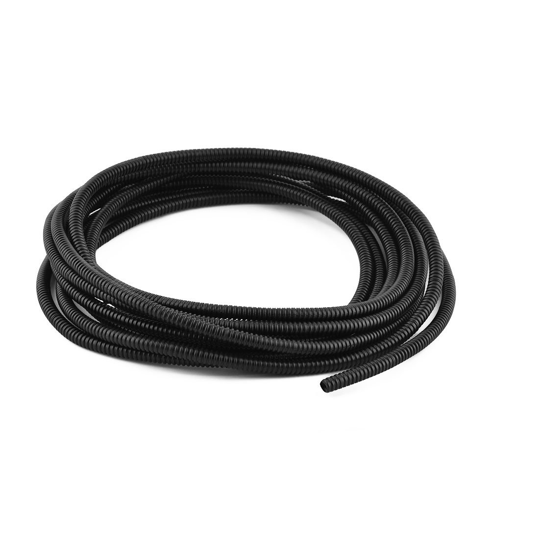 Tubo corrugato nero con tirafilo diametro 25 mm B10329