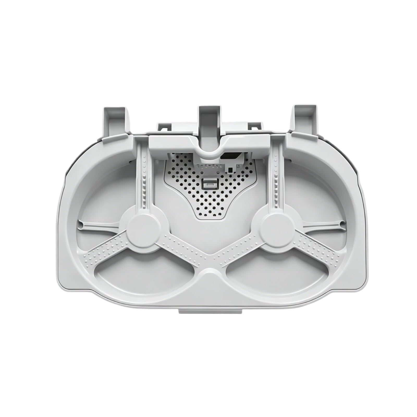 WDYLXLTHC Compatible With Roborock Qrevo Curv S5X 5A1 5XC Mop Cleaning Station Tray, Multifunctional Dock 3.0 Replacement Tray, Robot Vacuum Cleaner Spare Parts Accessories