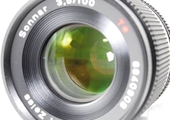 【単焦点】Carl zeiss Sonnar 100mm F3.5 AEJ 銘玉 Amazon.co.jp: Contax Sonnar 100mm F3.5 AEJ : 家電＆カメラ
