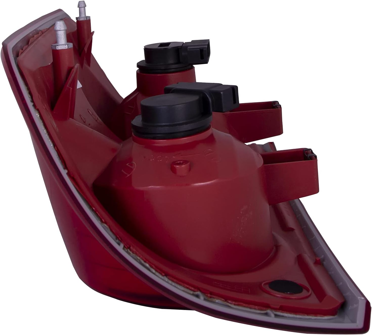 HEADLIGHTSDEPOT Tail Lights Set Left Right Pair Compatible with 2005-2010 Dodge Dakota / 2011 Ram