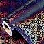 Metallic Holographic - Black