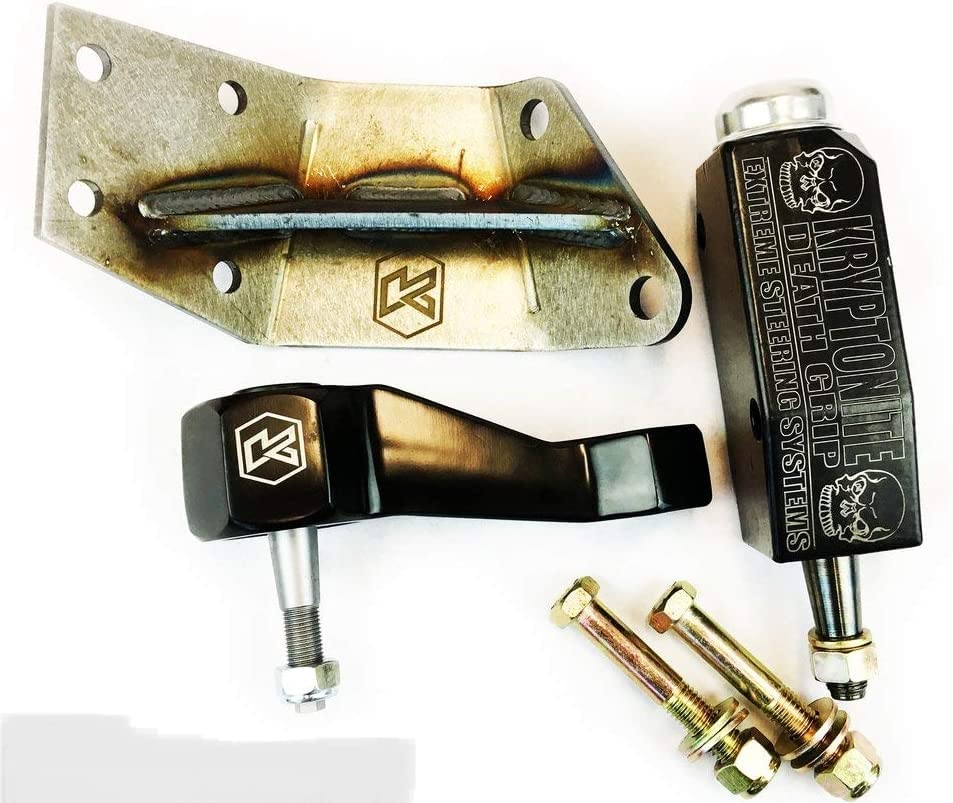 Kryptonite Death Grip Idler Side Package Compatible with 2001-2010 Chevy/GMC 2500HD 3500HD KRISP10