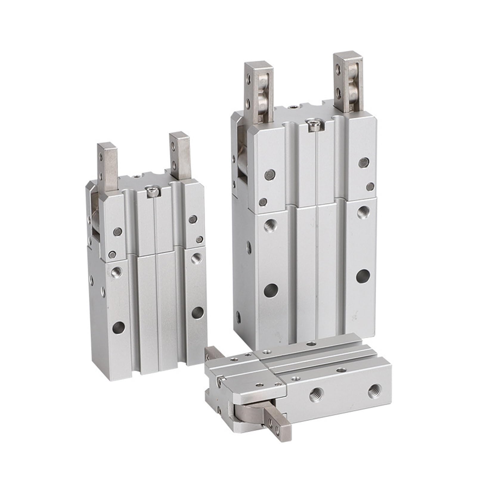 Pince pneumatique HFR-20 cylindre parallèle ouverture 180 degrés pour robotique