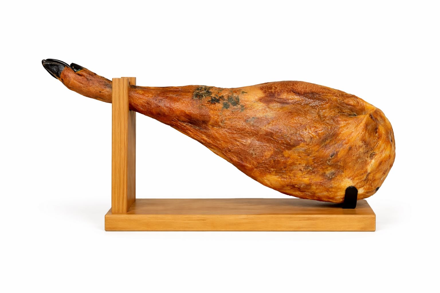 Spanish Serrano Ham Shoulder Reserva 4–4.5kg with Ham Stand – Authentic Jamón Serrano Christmas Idea for Family & Friends
