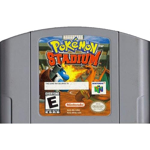 Pokemon Stadium (Renewed)