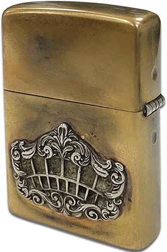 Miniatura 4 de Estuche para encendedor de latón hecho a mano, regalo para hombres, bolsas más ligeras, funda protectora de almacenamiento para padre, novio,