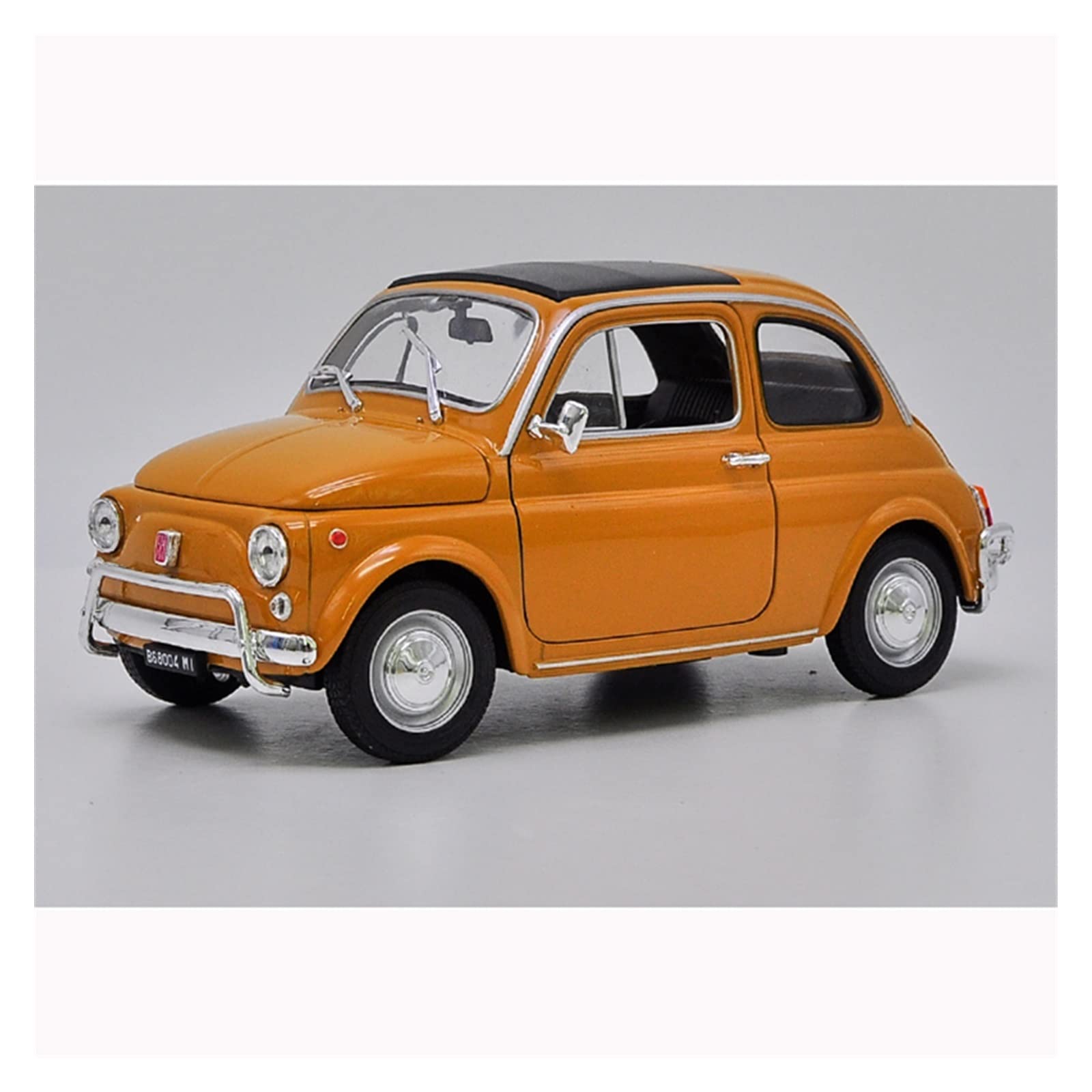 Amazon | 対象: 1:18 スケール フィアット 500 模擬合金 クラシック