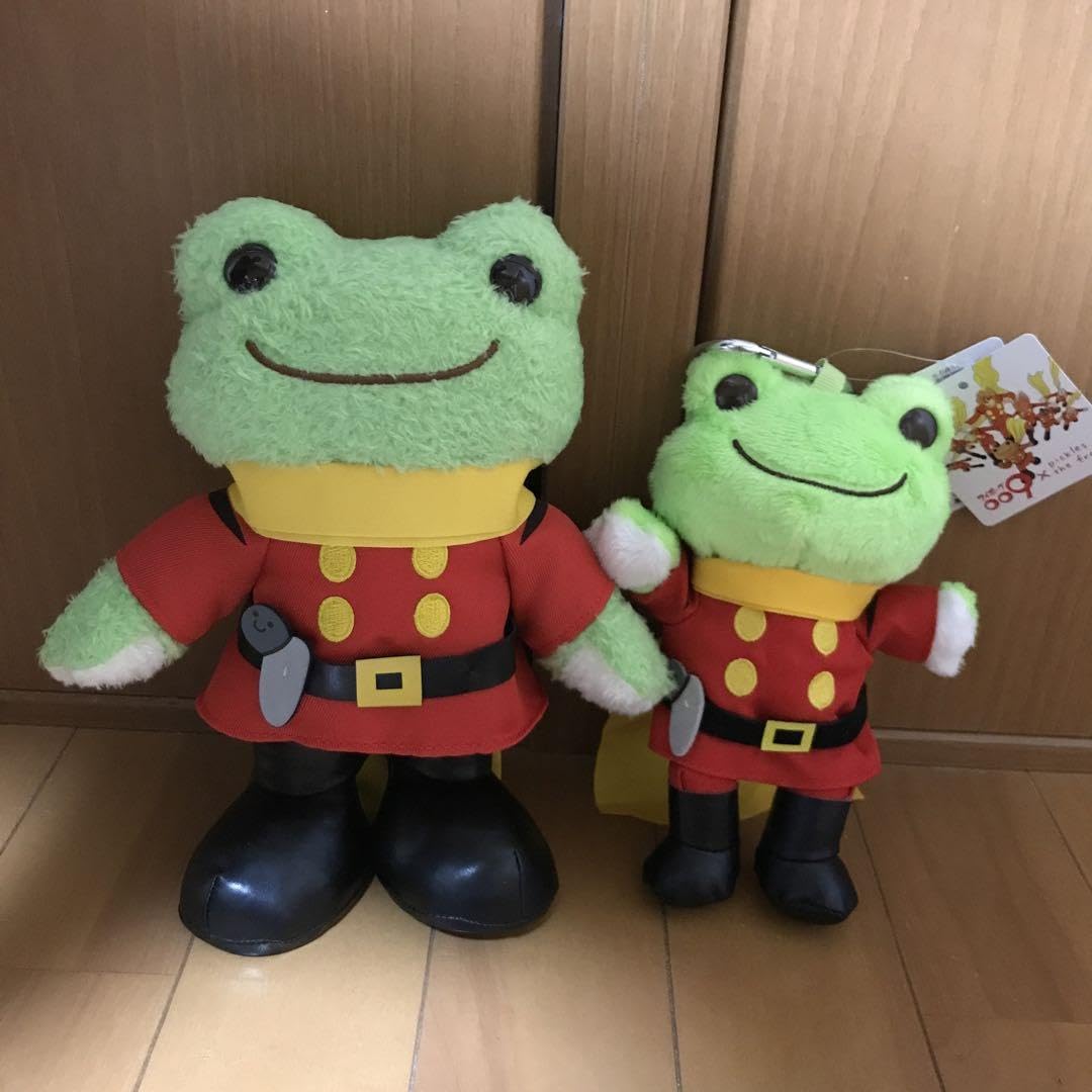 かえるのピクルス　サイボーグ009コラボ　ぬいぐるみセット　新宿京王百貨店 かえるのピクルス pickles home