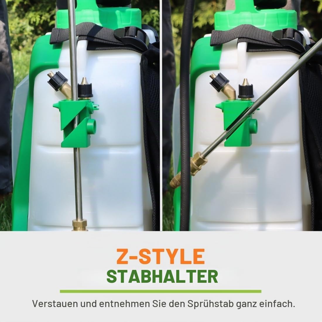 FlowZone Cyclone 3.0 15 Liter Akku-Rückenspritze