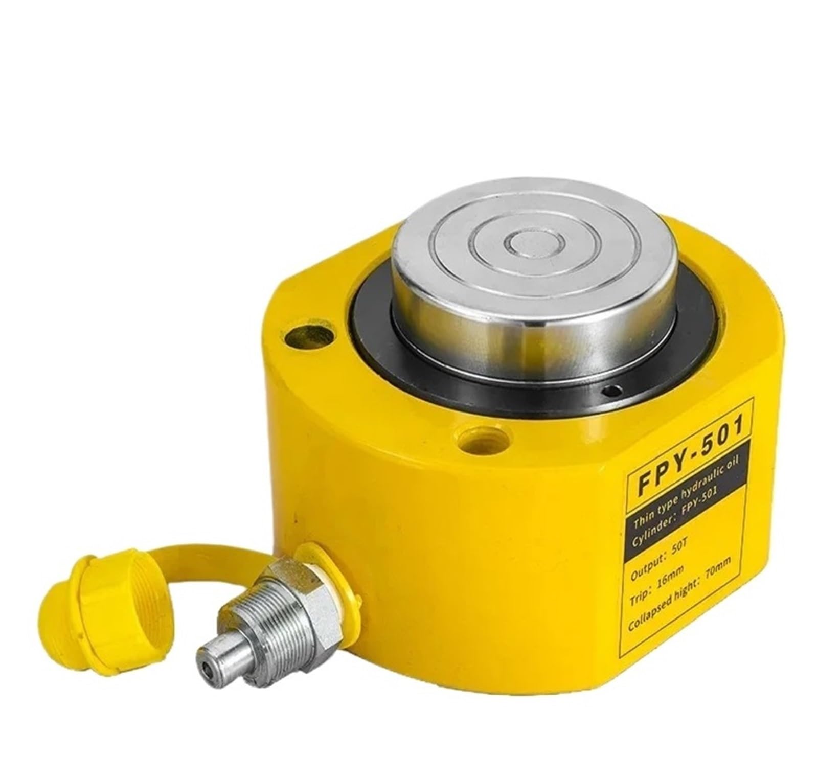 TSCFHGQI 5T/10T/20T/30T/50T Hydraulic Lifting Jack Split Hydraulic Booster Hydrocylinder(20T)