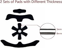Vista 5 de Juego de casco de bicicleta para niños, certificado por la CPSC con rodilleras, coderas, muñequeras, casco ajustable para edades de 3-5-8-15 años