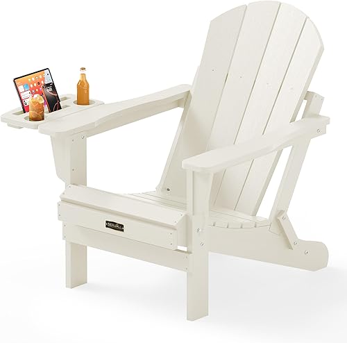 Vista 21 de SERWALL Juego de 2 sillas plegables Adirondack para patio, jardín, exteriores, fogata, color azul marino Zafiro