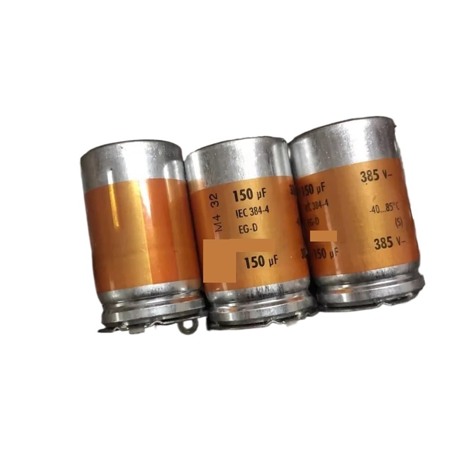 Condensateur LEG03NG315R65 IEC384-4 150uf 385v dimensions 25x40 mm