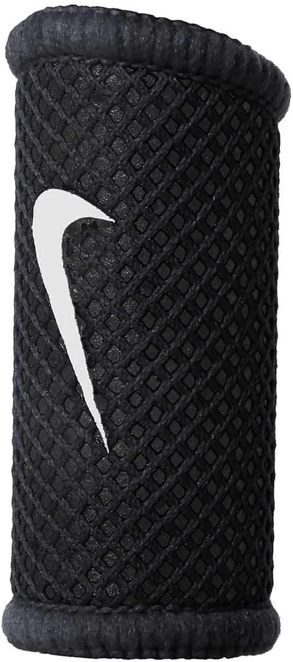 Nike Finger Sleeves, Black, White, Large