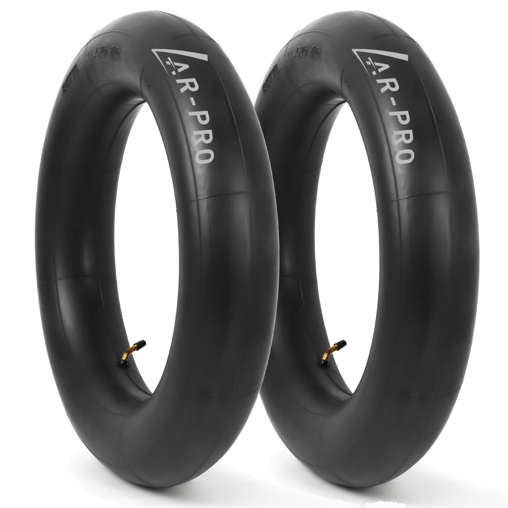 AR-PRO (2-Pack) 3.50-10 Inner Tube with TR87 Angled Valve Stem