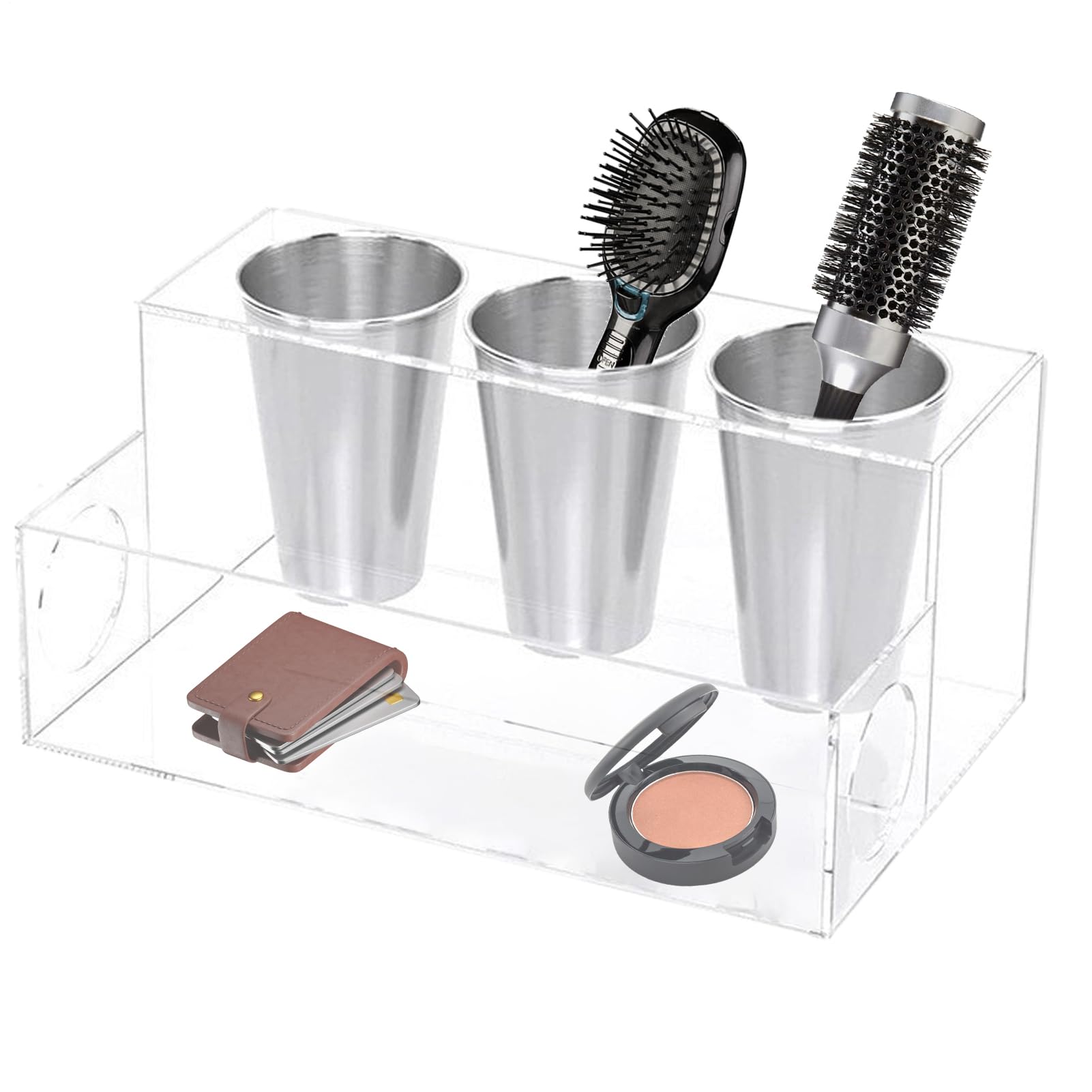 Organizador De Aparatos Para El Peinado Estable, Multifuncional, Práctico