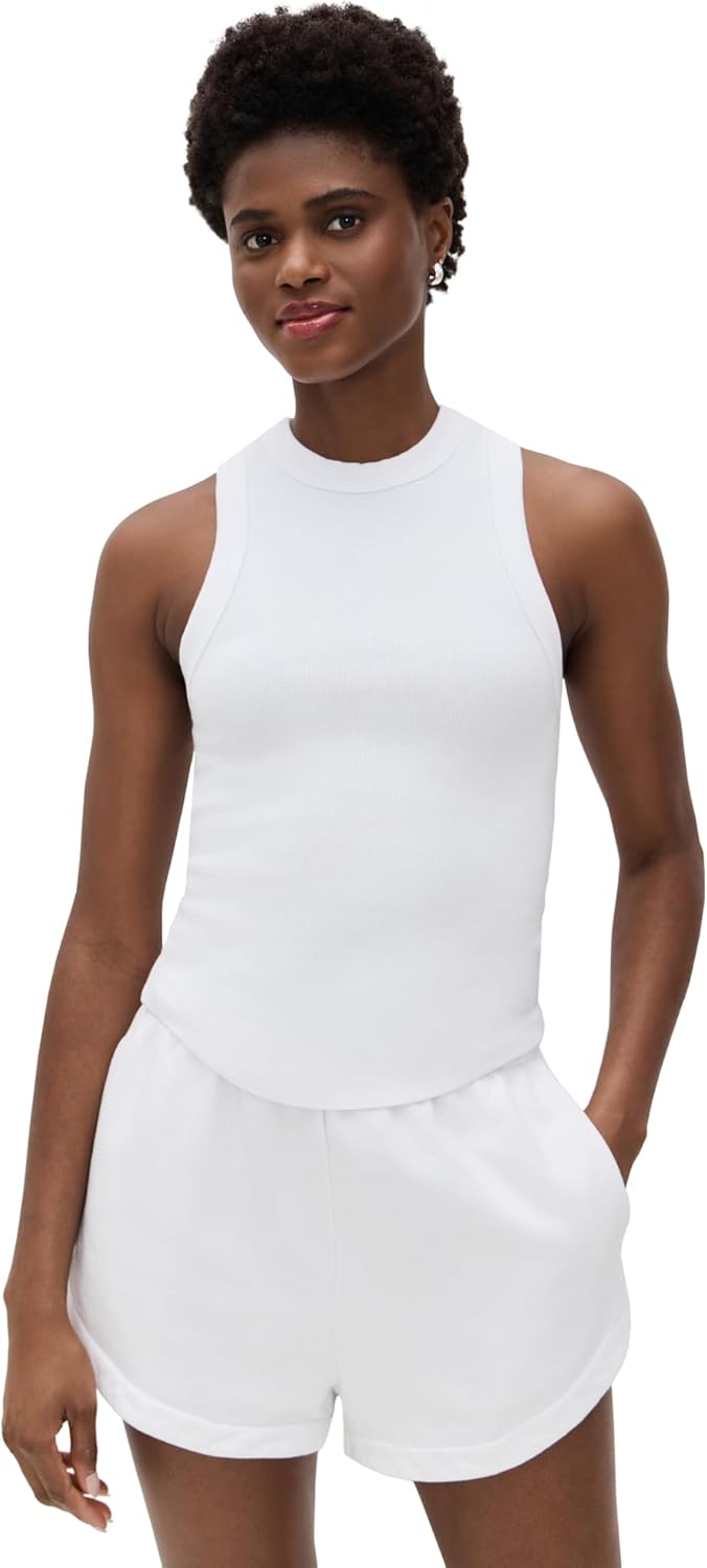 Vitamin A Women's Daybreak Cotton Rib Essential Tank Top