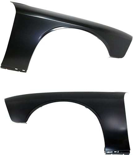 Gevog Guardabarros compatible con juego de 2 delanteros izquierdo y derecho 14466460