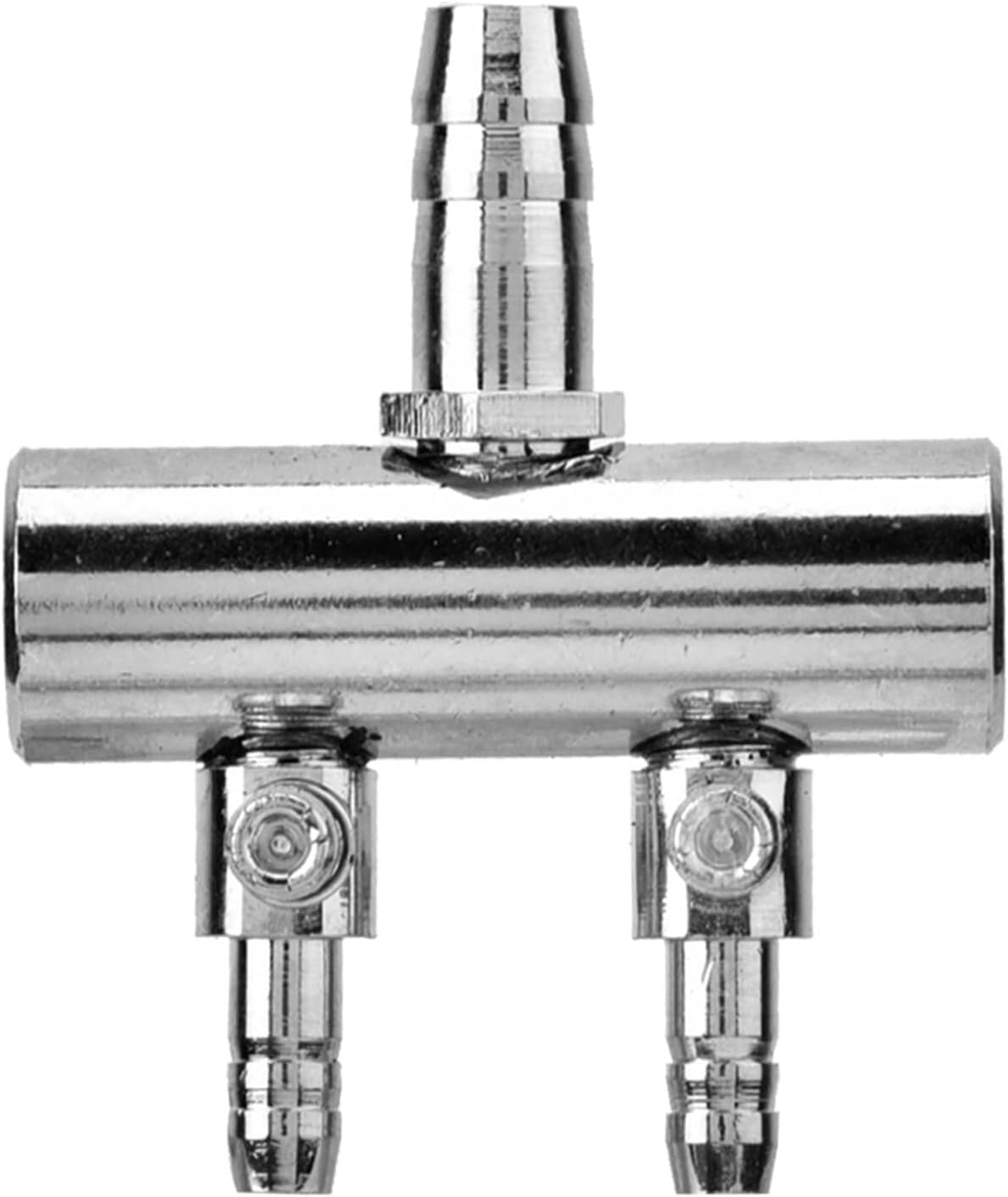 Fish Tank Air Control System Air Distribution Manifold Stainless Steel Fish Tank Airline Splitter, Aquarium Air Control Valves, Air Flow Control Valve, Fish Tank Air Pump Accessories