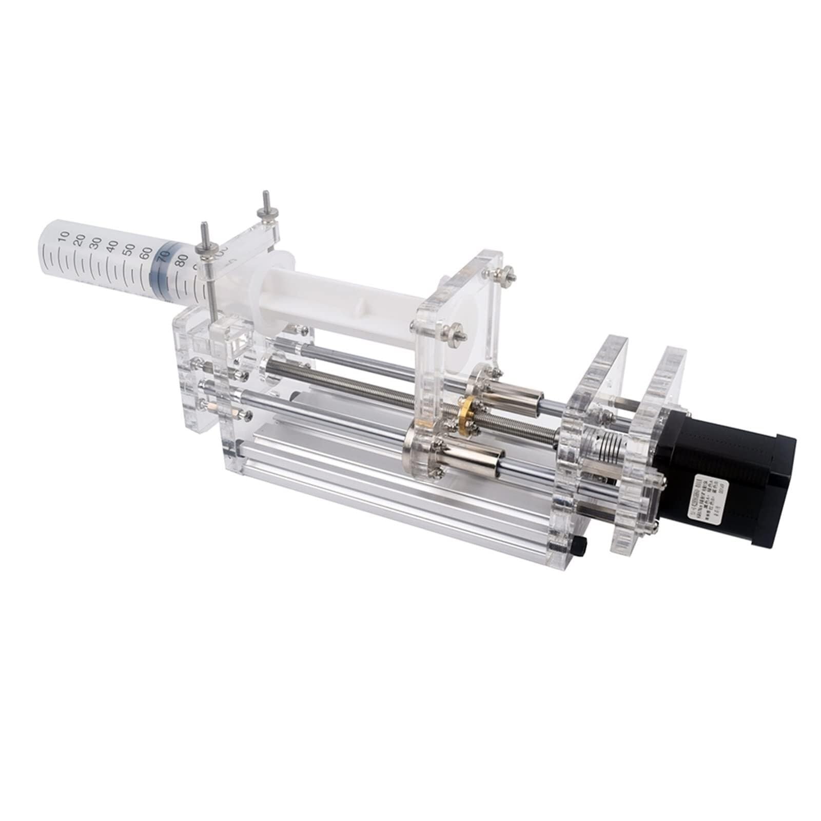 Pompa membranowa, Pompa Do Ścieków, 1-150 Ml Laboratoryjna Mikrostrzykawka Pulpit Elektryczny Infuzja Mini Napęd Dozownik Płynnego Kleju DC